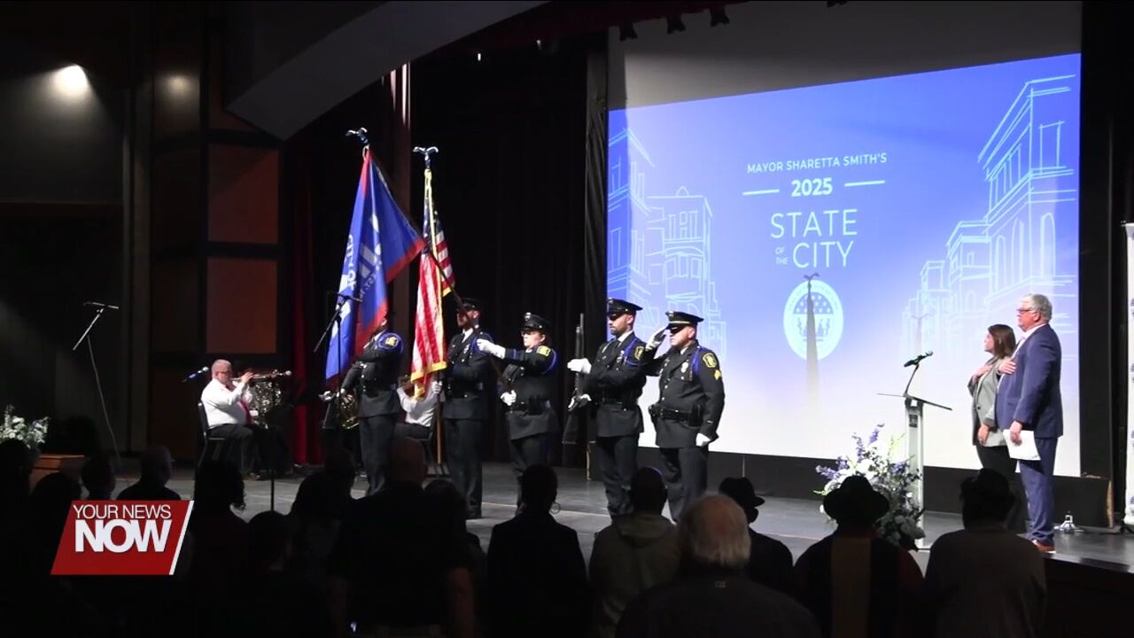 City of Lima Mayor Sharetta Smith delivers state of the city address